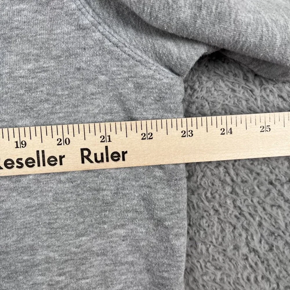 the North Face Hoodie Mens Medium Grey‎ Pullover